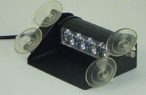LED warning amber1